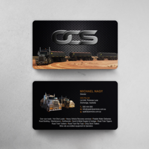 Business Card Design by chandrayaan.creative for this project | Design: #25613901