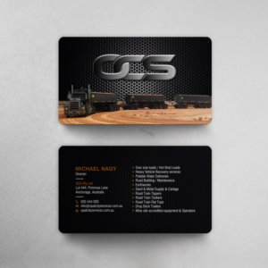 Business Card Design by chandrayaan.creative for this project | Design: #25613902