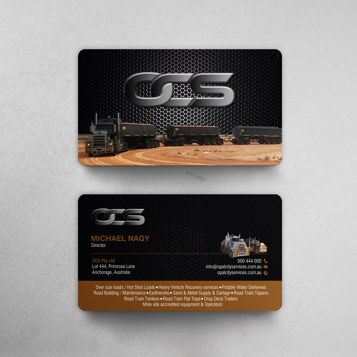 Business Card Design by chandrayaan.creative for this project | Design #25613904
