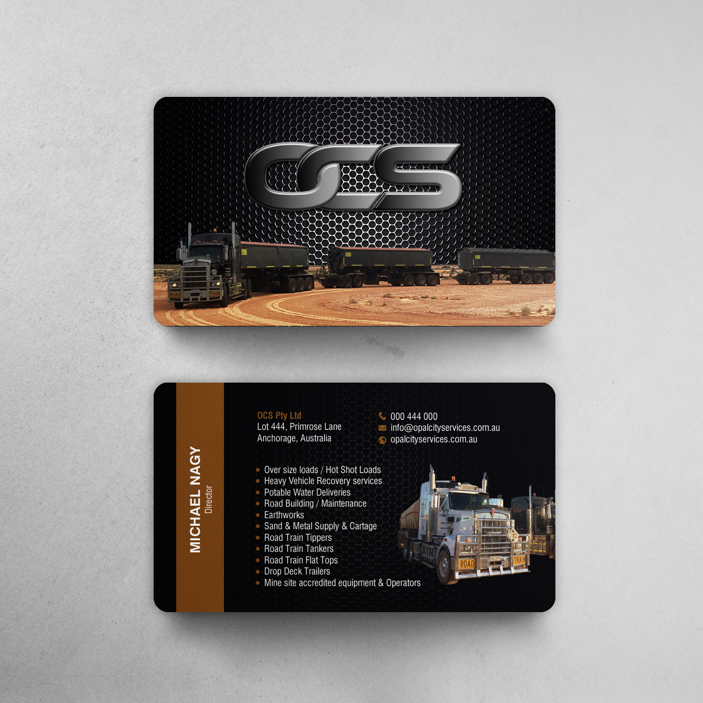 Diseño de Tarjeta de Presentación por chandrayaan.creative para este proyecto | Diseño #25613905