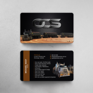 Business Card Design by chandrayaan.creative for this project | Design: #25613905