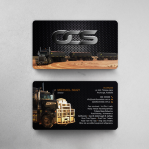Business Card Design by chandrayaan.creative for this project | Design: #25613906