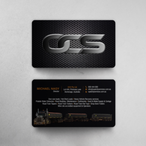 Business Card Design by chandrayaan.creative for this project | Design: #25613908