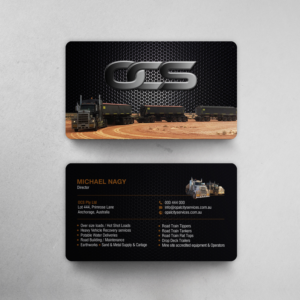 Business Card Design by chandrayaan.creative for this project | Design: #25613909