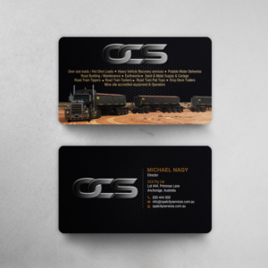 Business Card Design by chandrayaan.creative for this project | Design: #25632578
