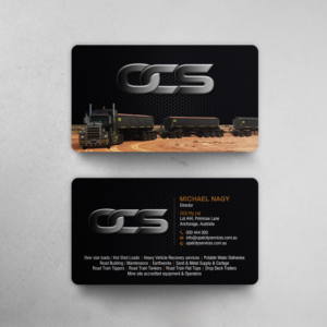 Business Card Design by chandrayaan.creative for this project | Design: #25632917