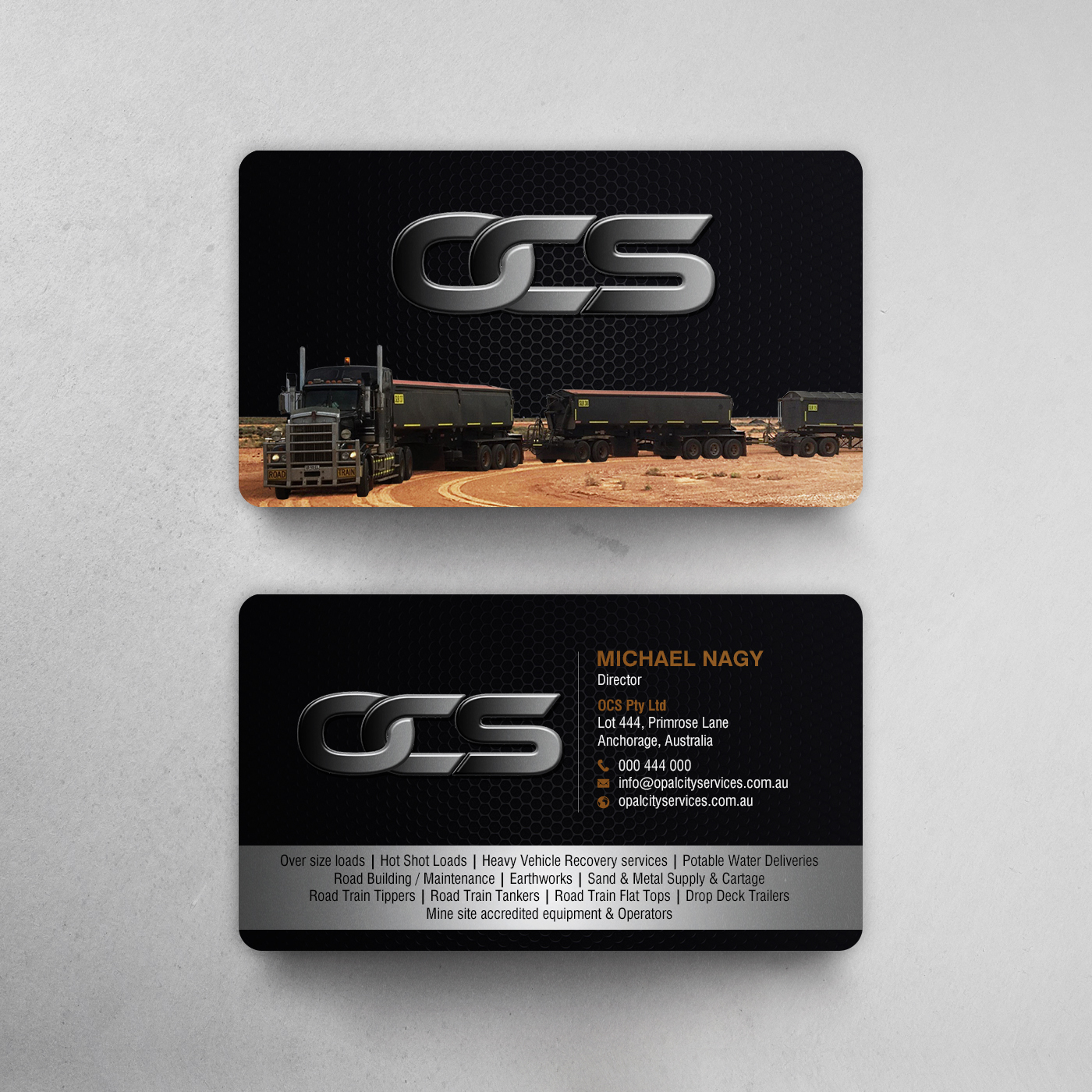 Business Card Design by chandrayaan.creative for this project | Design #25632995