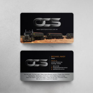 Business Card Design by chandrayaan.creative for this project | Design: #25633220