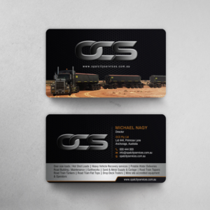 Business Card Design by chandrayaan.creative for this project | Design: #25633258