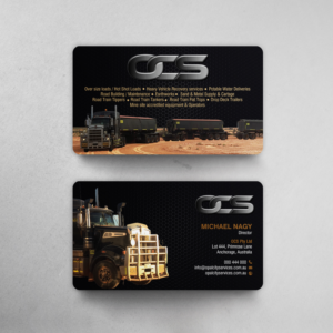 Business Card Design by chandrayaan.creative for this project | Design: #25633313
