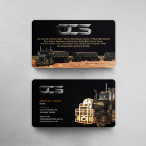 Business Card Design by chandrayaan.creative for this project | Design: #25633356