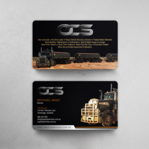 Business Card Design by chandrayaan.creative for this project | Design: #25633378