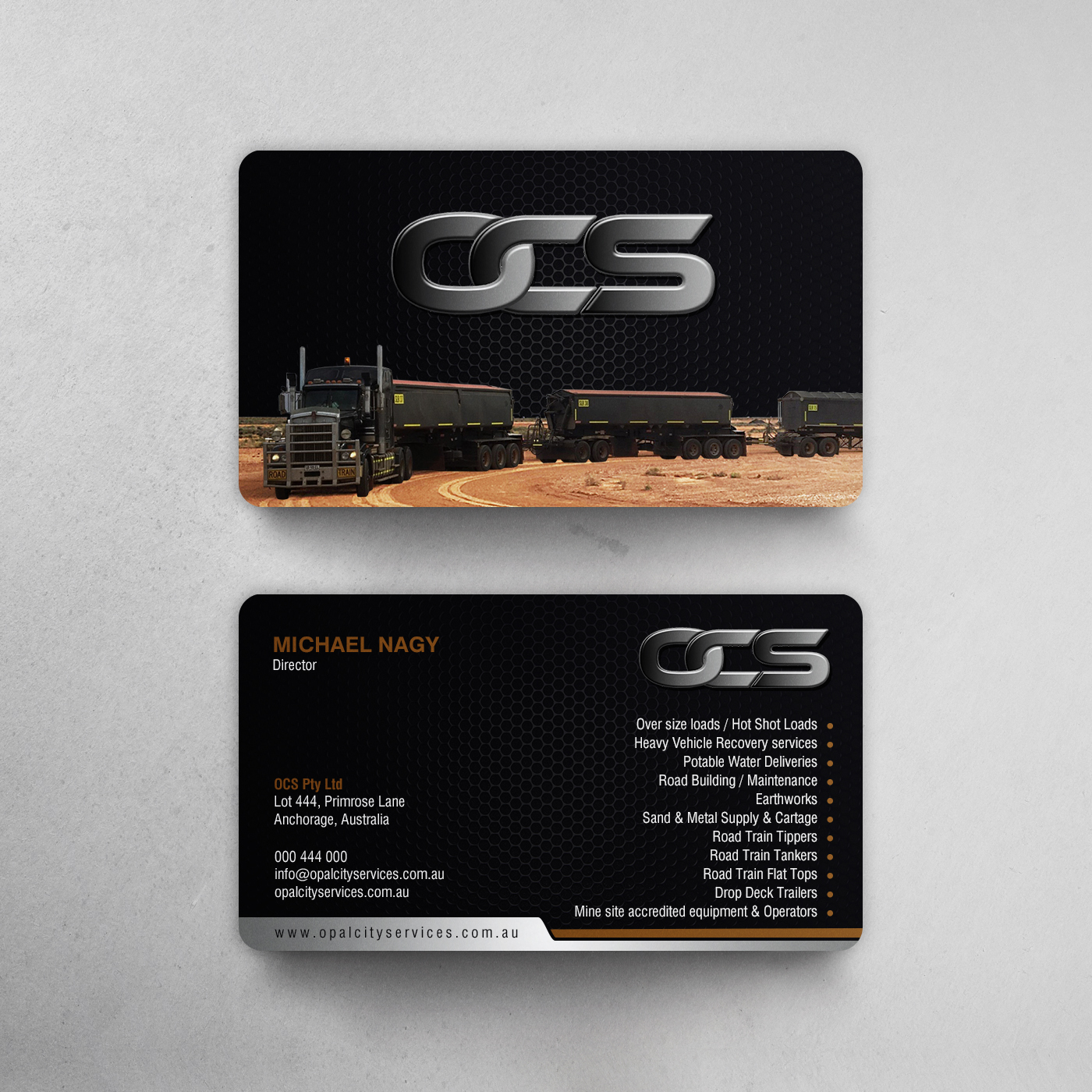 Business Card Design by chandrayaan.creative for this project | Design #25633408