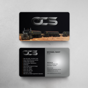 Business Card Design by chandrayaan.creative for this project | Design: #25633437