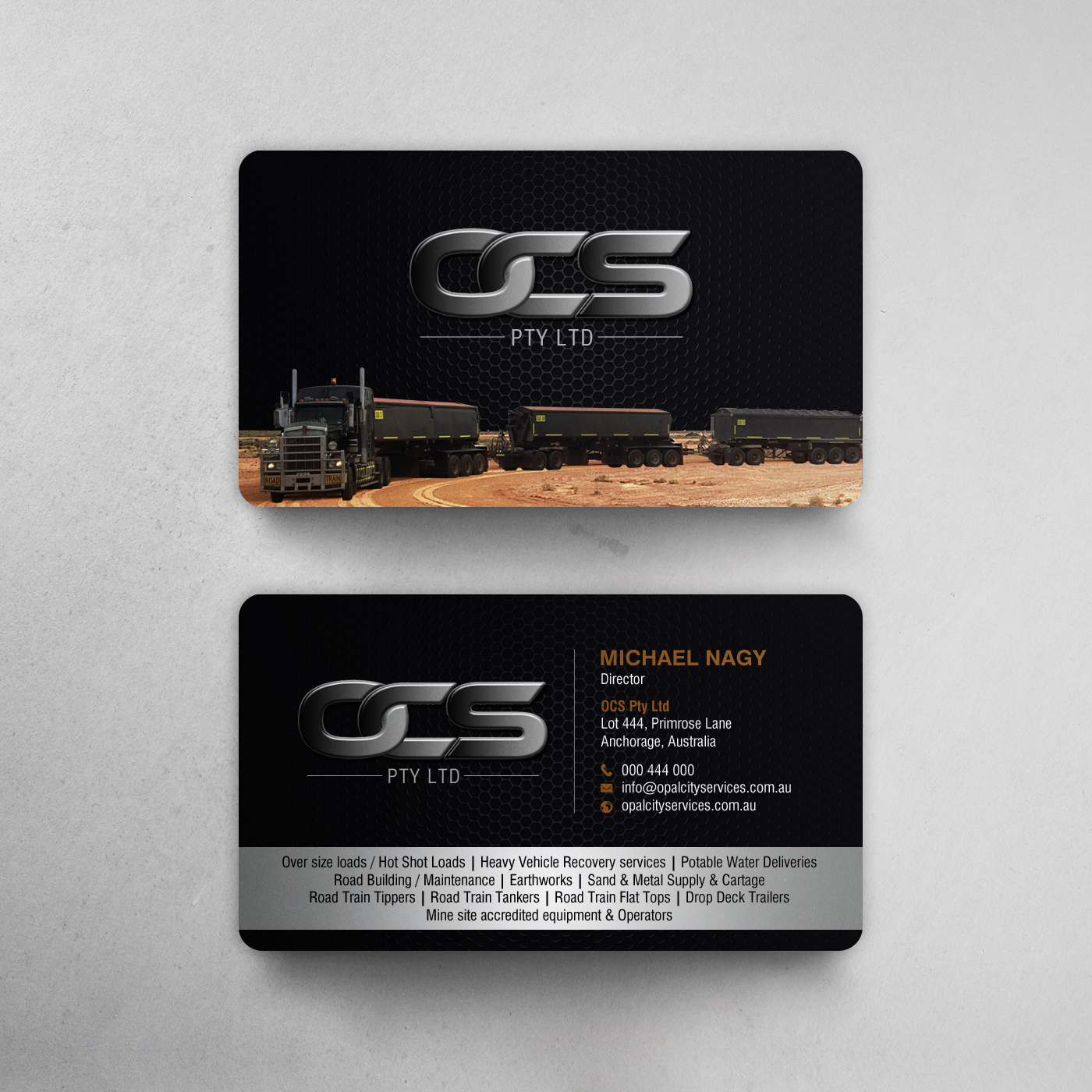 Business Card Design by chandrayaan.creative for this project | Design #25826494