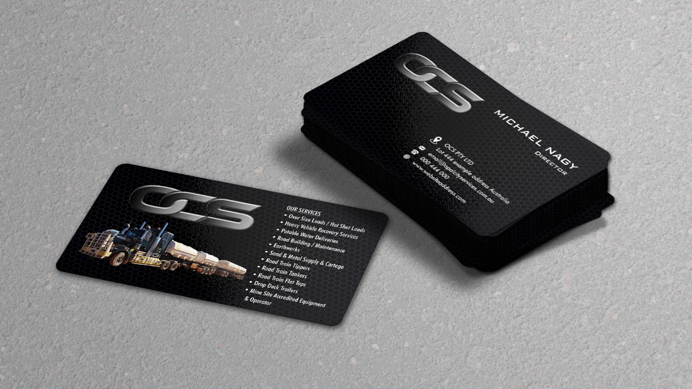 Business Card Design by Dave Paresh for this project | Design #25614730