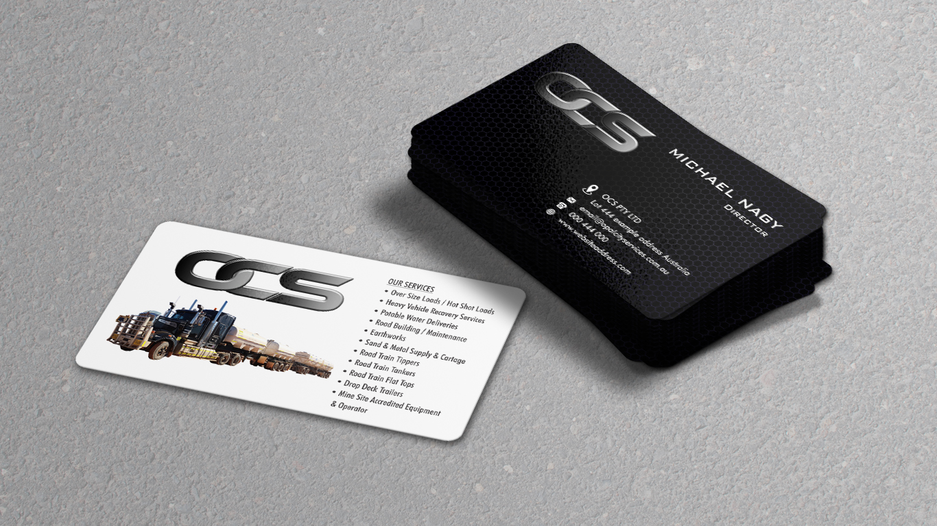 Business Card Design by Dave Paresh for this project | Design #25614731