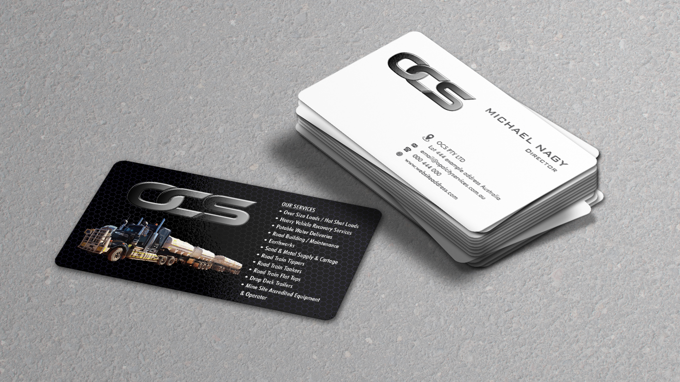 Business Card Design by Dave Paresh for this project | Design #25614732