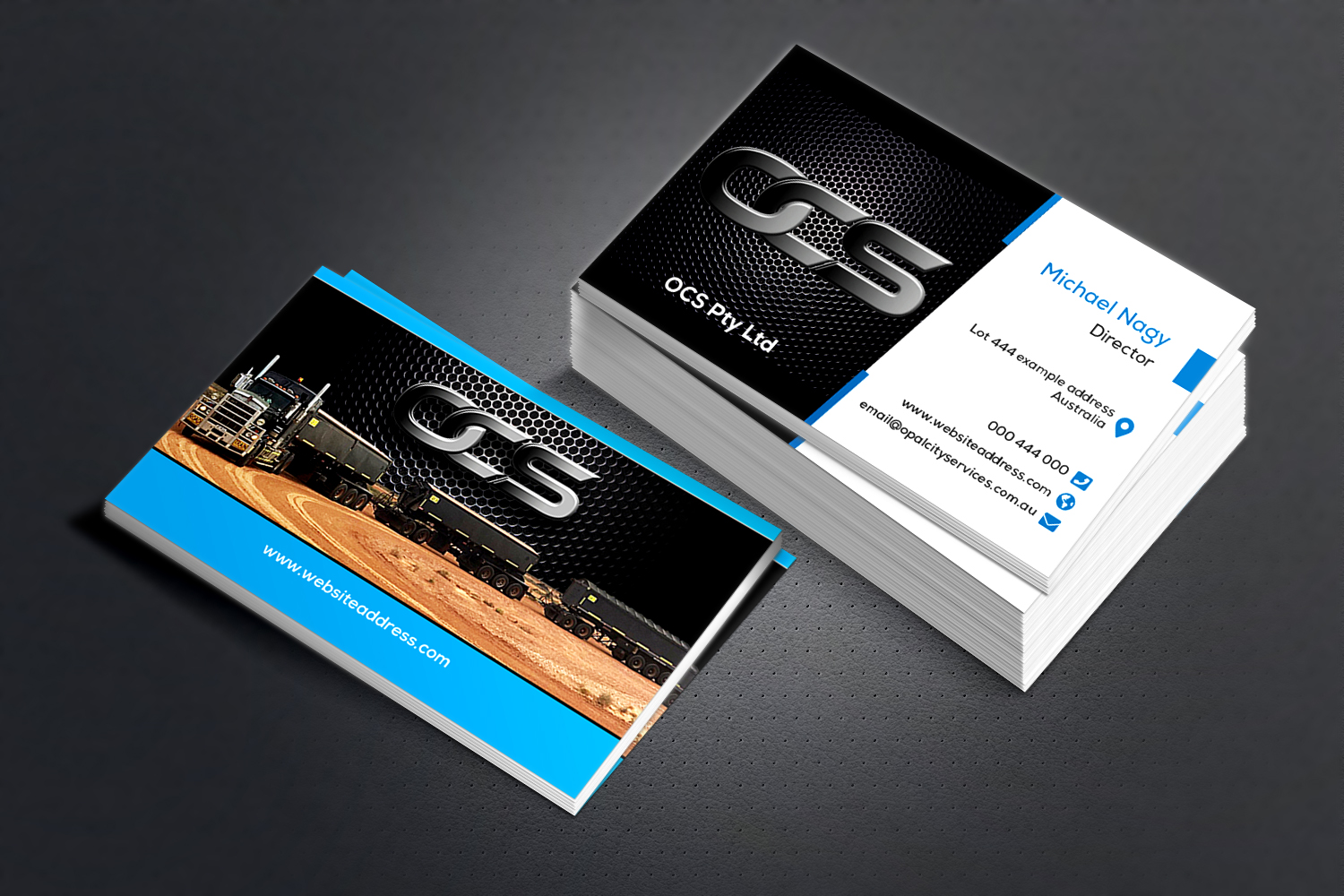 Business Card Design by Graphicnesss for this project | Design #25643951