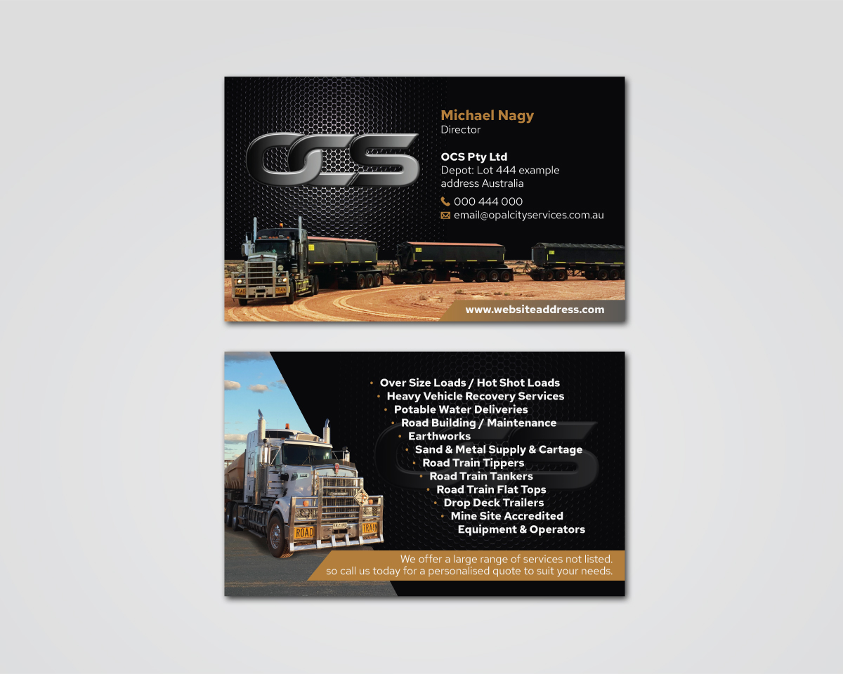 Business Card Design by MDesign for this project | Design #25632394