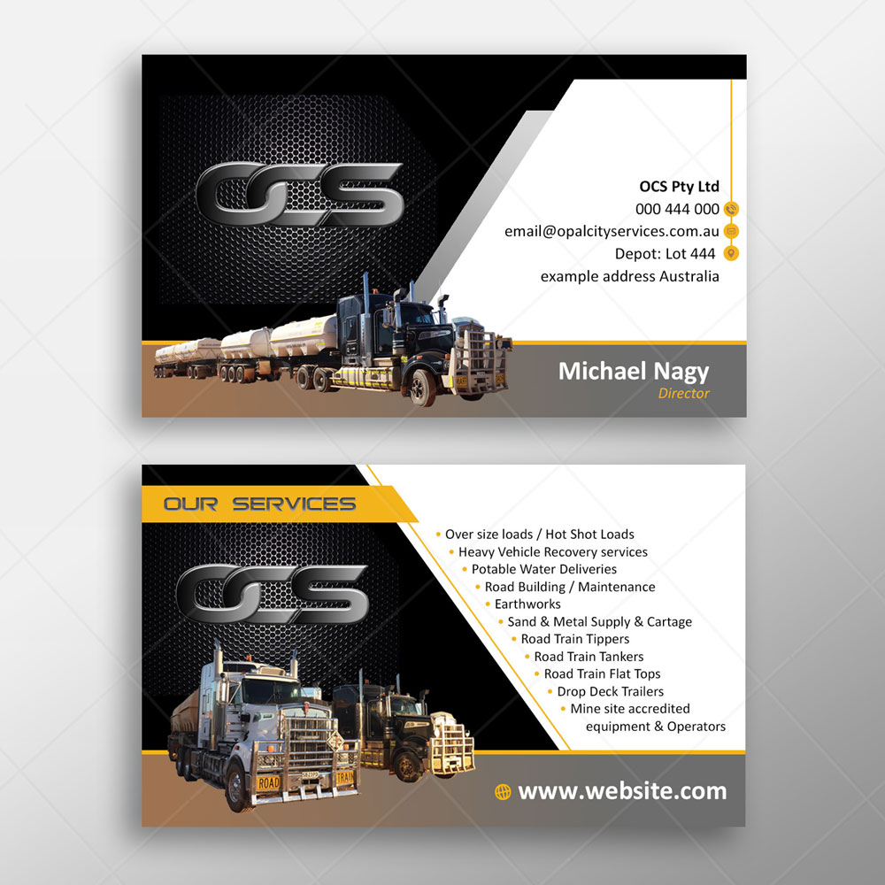 Business Card Design by DA. for this project | Design #25631280