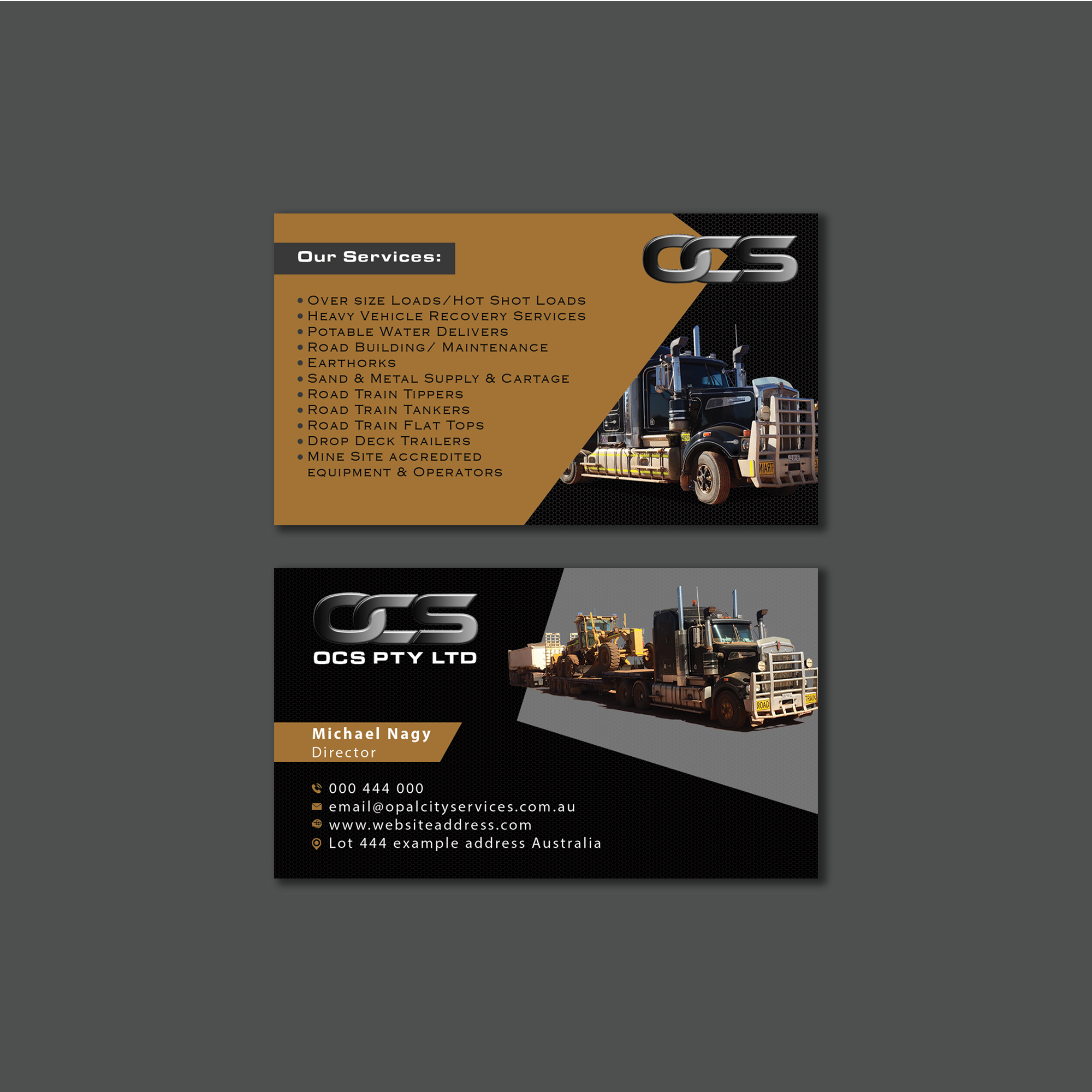 Business Card Design by Subhendu 3 for this project | Design #25635175