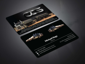 Visitenkarten-Design von Musa. A für dieses Projekt | Design: #25649227