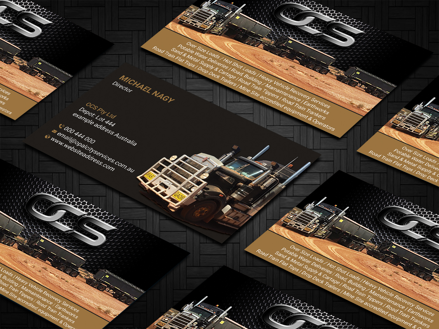 Business Card Design by DesignShout for this project | Design #25612270
