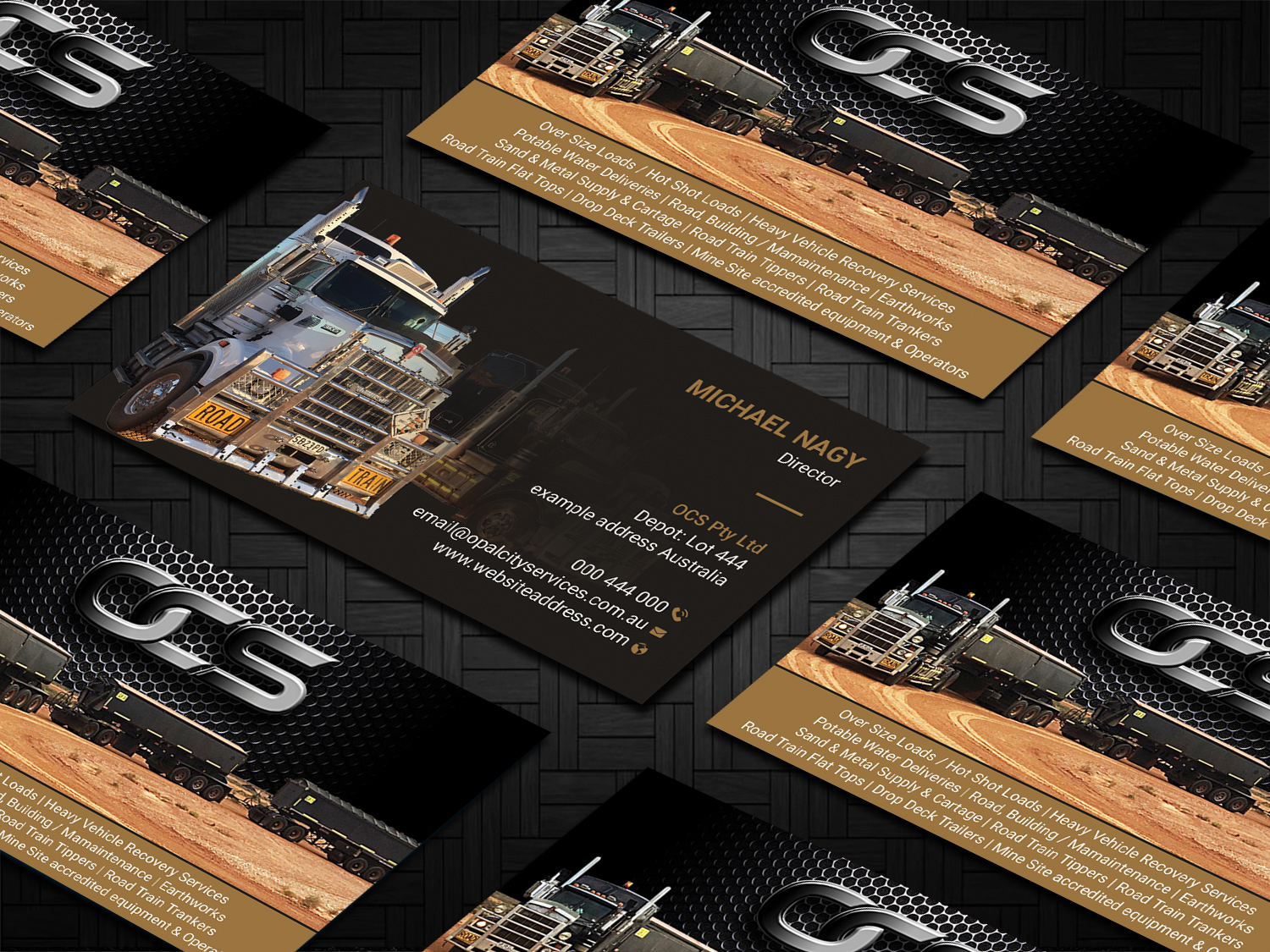 Business Card Design by DesignShout for this project | Design #25612285