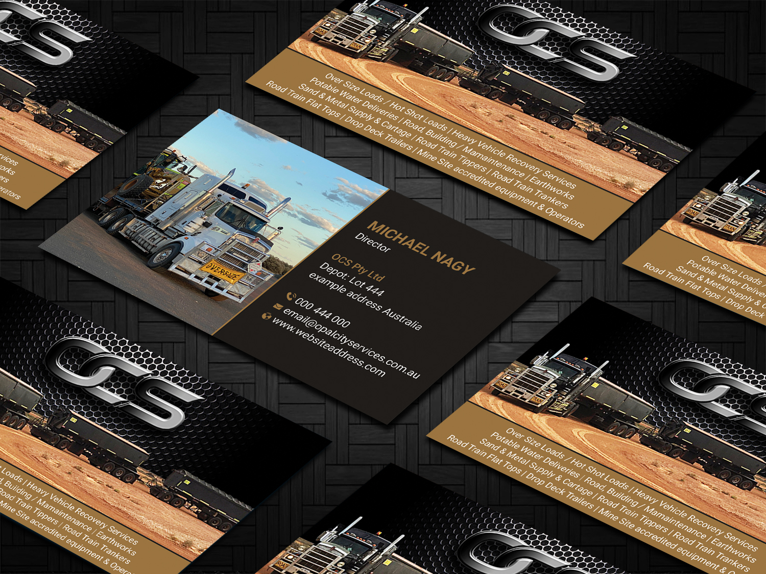 Business Card Design by DesignShout for this project | Design #25612320