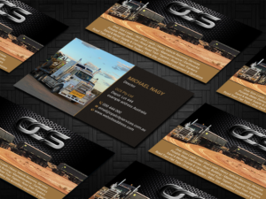 business card for OCS pty ltd | Design de Carte de Visite par DesignShout