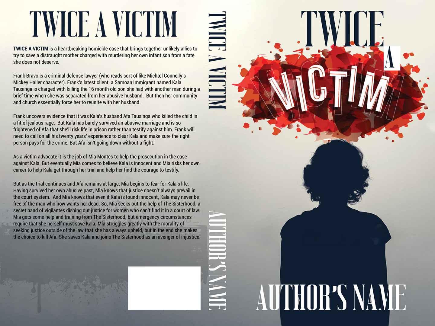 Book Cover Design by CreaTVIT for this project | Design #25624058