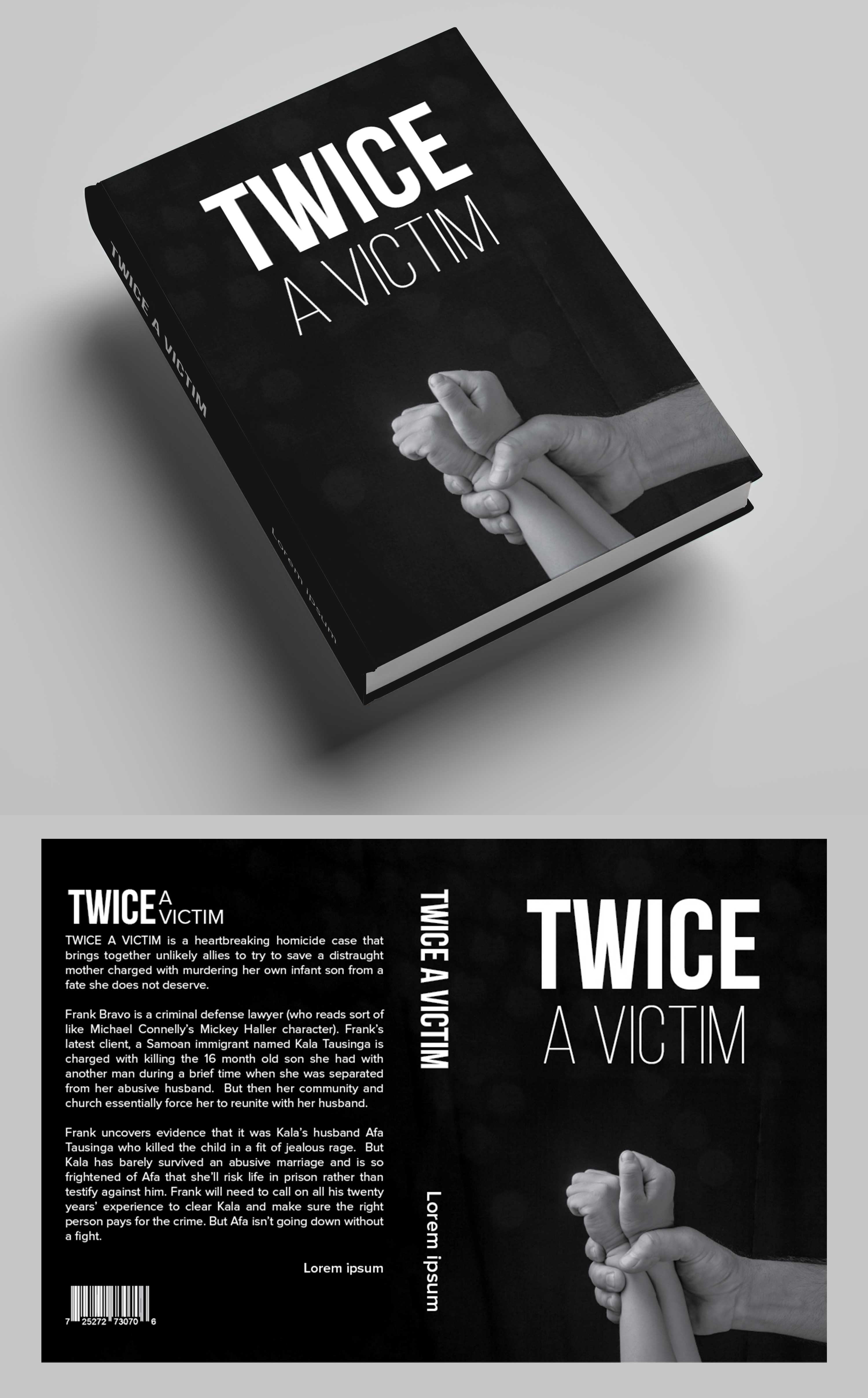 Buchumschlag Design von Deziners Zone für dieses Projekt | Design #25625649