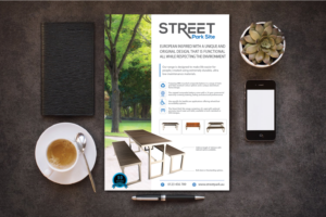 Park furniture company needs a new product flyer | Flyer-Design von alex989