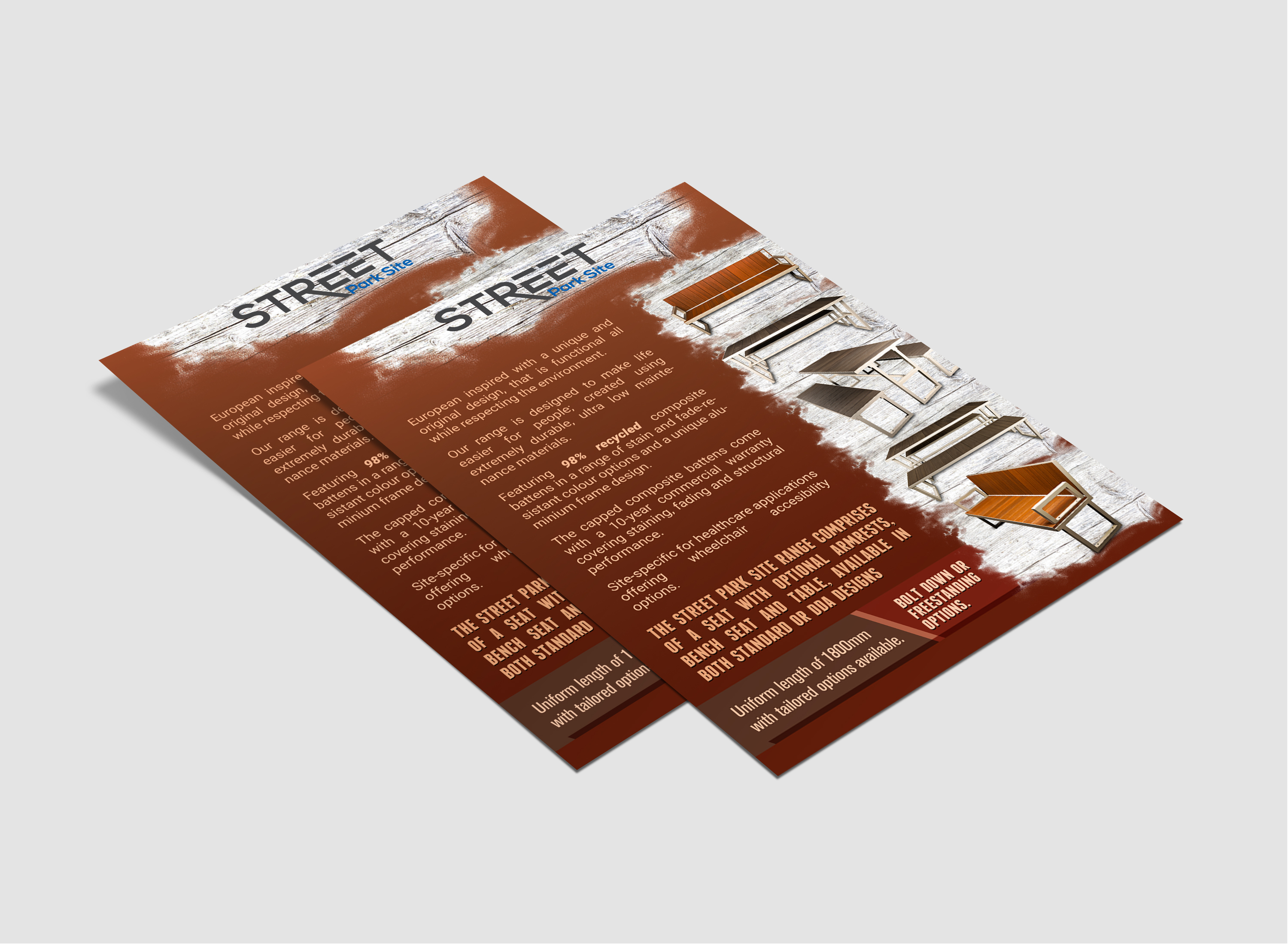 Design de Flyer par Black Machine Grafx pour DS Agencies Pty Ltd | Design #25616128