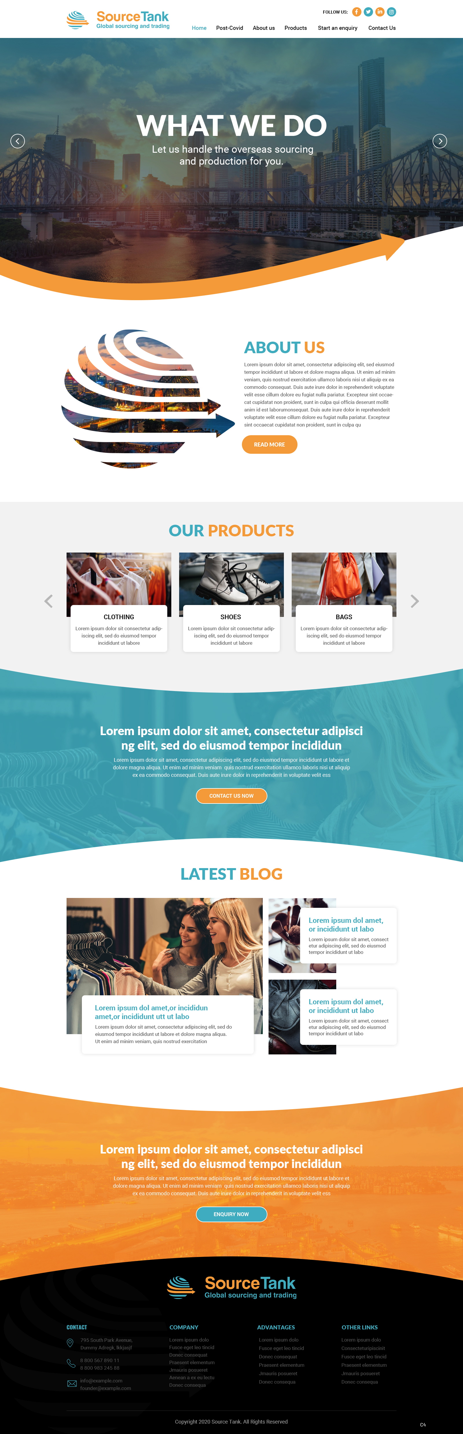 Squarespace Design by pb for this project | Design #25663842