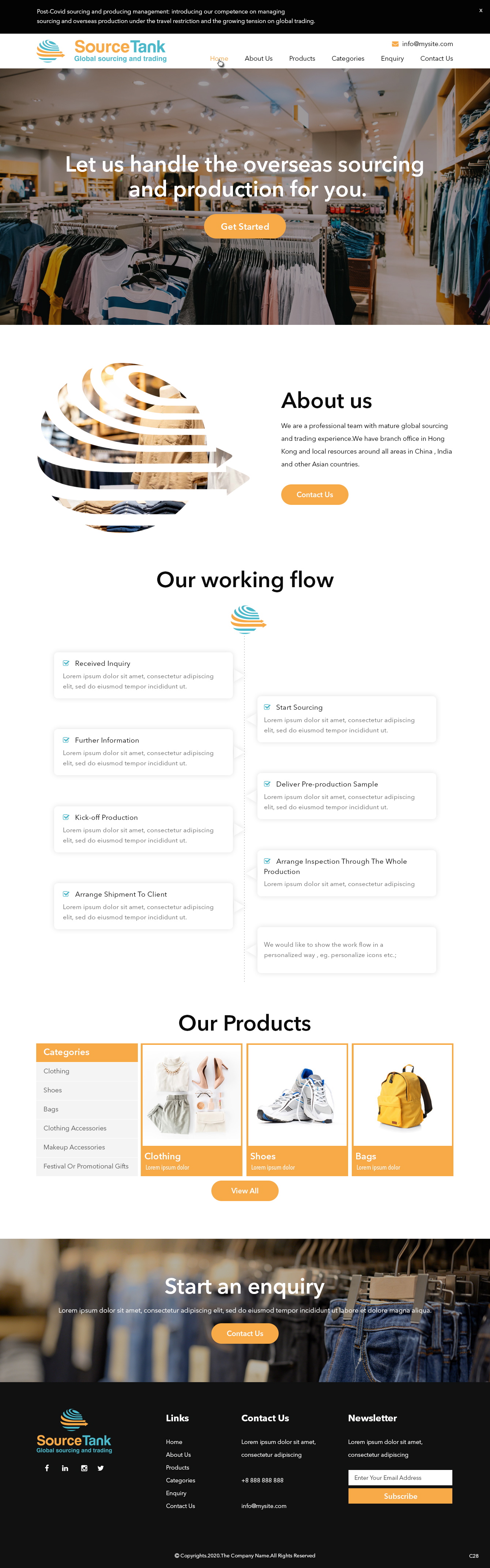 Squarespace Design by pb for this project | Design #25663847