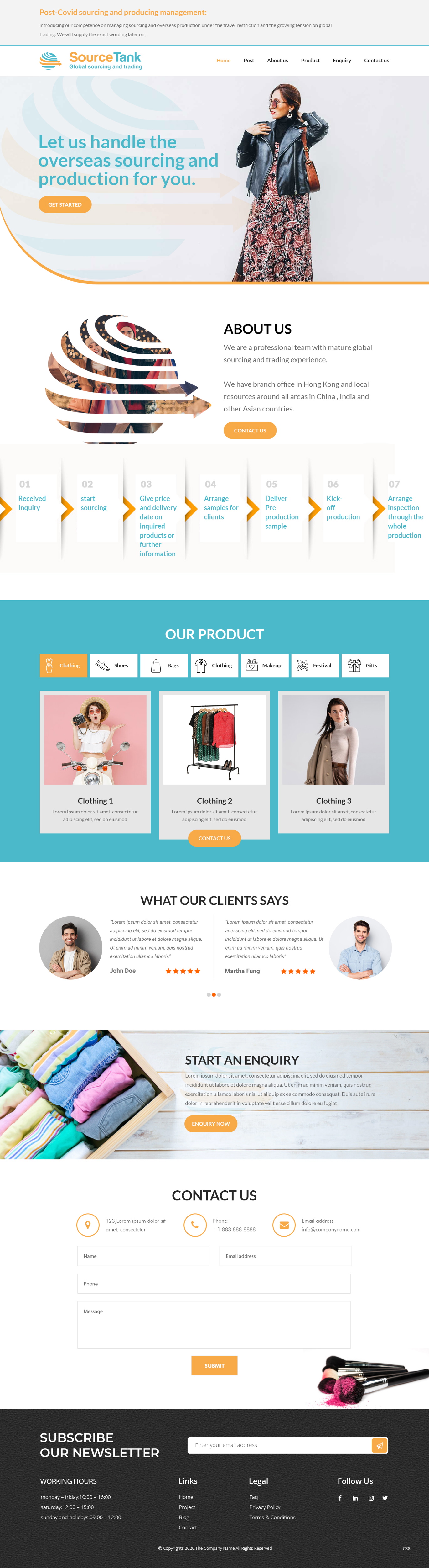 Squarespace Design by pb for this project | Design #25663849