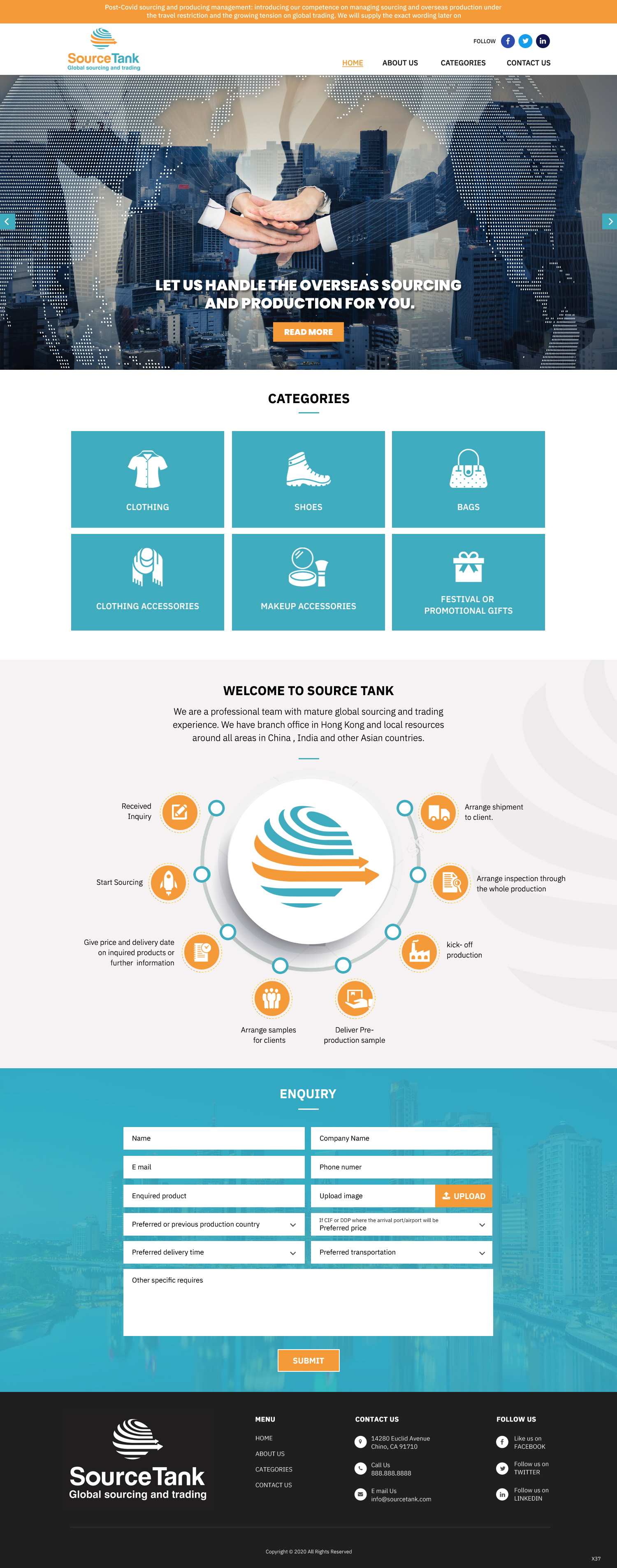 Squarespace Design by pb for this project | Design #25663854