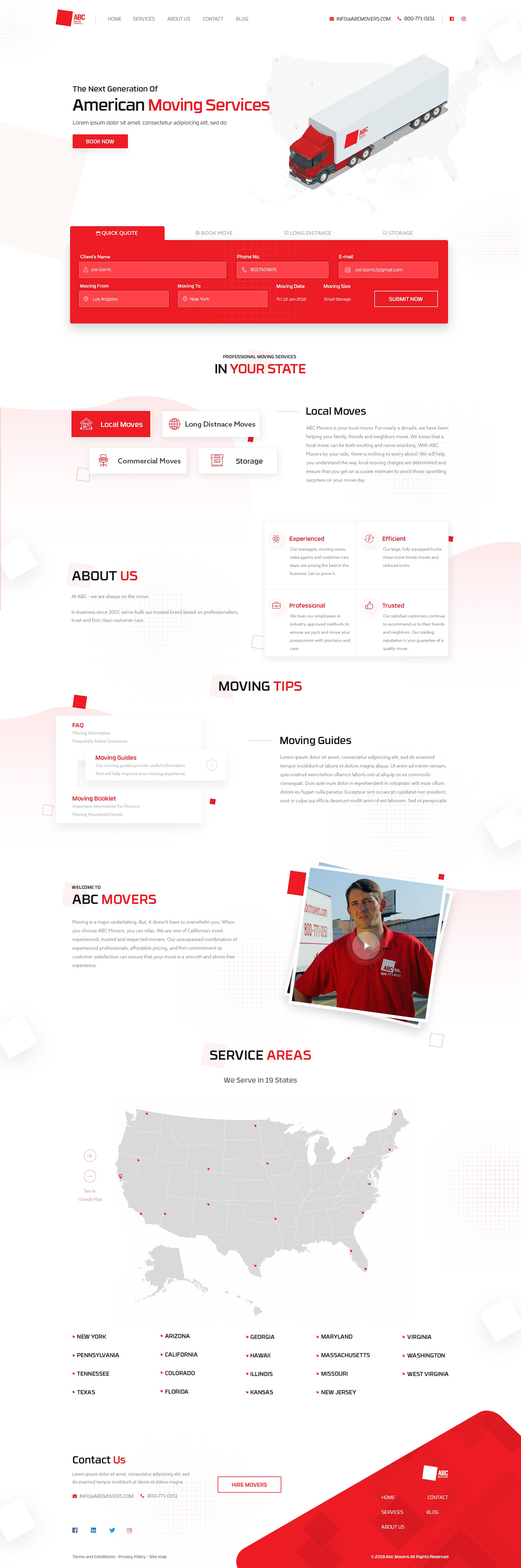 Web Design by Yasir355 for GA | Design #25620661