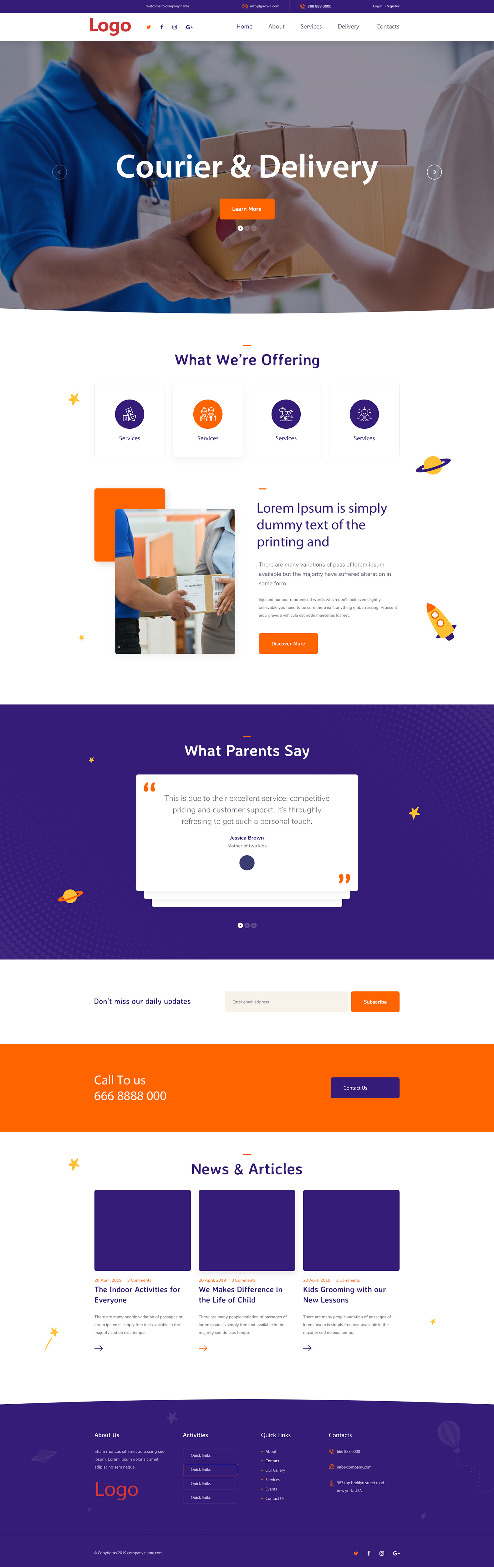 Web Design by Shijo John for GA | Design #25634175