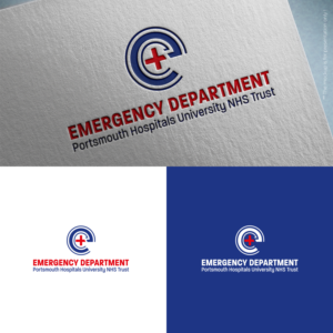 Emergency Department Portsmouth Hospitals University NHS Trust. | Logo Design by designbysy