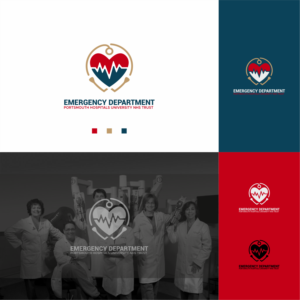Emergency Department Portsmouth Hospitals University NHS Trust. | Logo Design by Sibyle