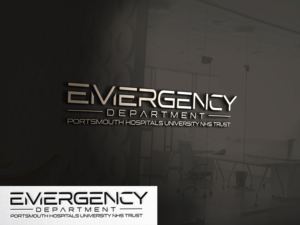 Emergency Department Portsmouth Hospitals University NHS Trust. | Logo Design by IdentsArt