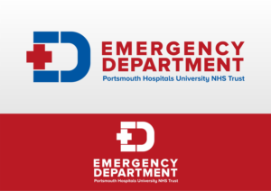 Emergency Department Portsmouth Hospitals University NHS Trust. | Logo Design by ammar_ed