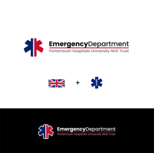 Emergency Department Portsmouth Hospitals University NHS Trust. | Logo Design by Reza Refianto