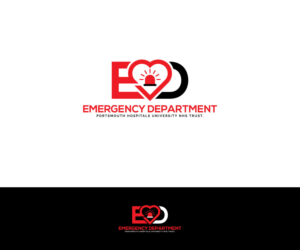 Emergency Department Portsmouth Hospitals University NHS Trust. | Logo Design by Ochieng