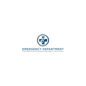 Emergency Department Portsmouth Hospitals University NHS Trust. | Logo-Design von HiDzign