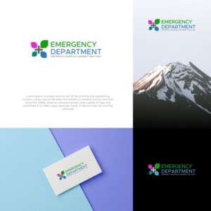Emergency Department Portsmouth Hospitals University NHS Trust. | Logo Design by MX LogoArt