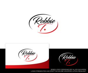 Logo Design by alvinnavarra for Robbie T | Design: #25648293